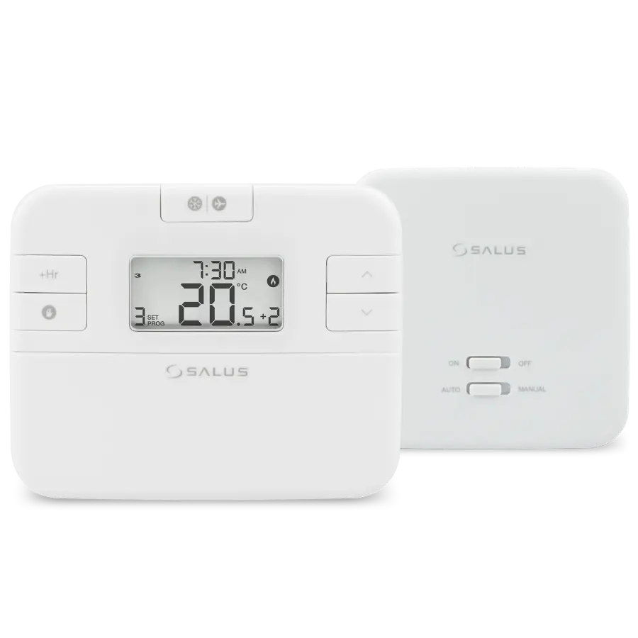 termostat digitální SALUS RT510RF bezdrátový, programovatelný, nástěnný přijímač